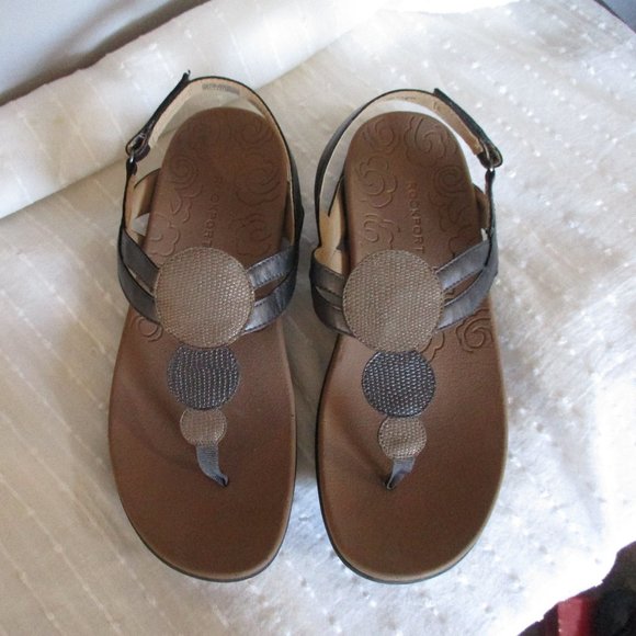 rockport thong sandals womens